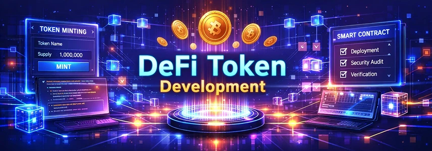 DeFi Token Development Company
